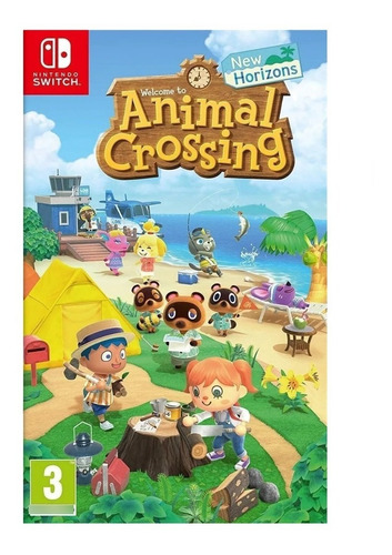 Imagen 1 de 10 de Animal Crossing Físico Nuevo Nintendo Switch- Playking