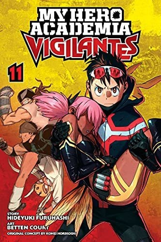 Book : My Hero Academia Vigilantes, Vol. 11 (11) -...