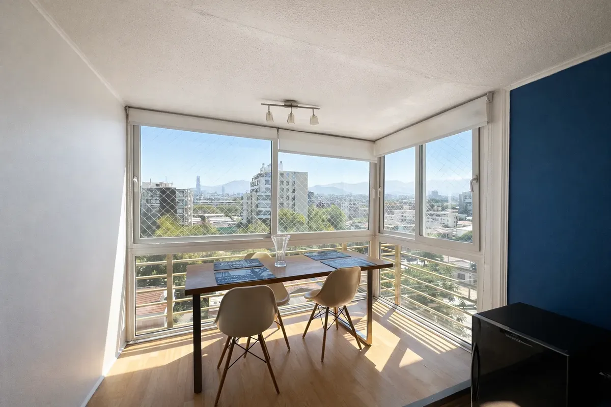 Imagen 5 de 14 de Departamento En Venta En Plaza Ñuñoa
