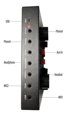 Kit Microfo Bm800 + Tarjeta De Sonido V8