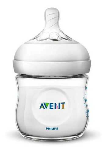 Set Biberones Avent Natural Scd301/01 Transparente Philips