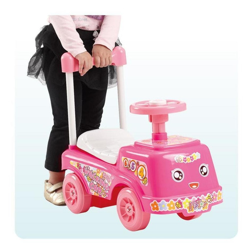 Imagen 4 de 5 de Carro Montable Para Niños Mytoy Walking Compartimento