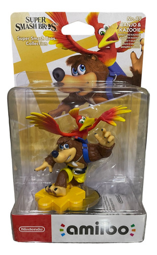 Banjo & Kazooie - Amiibo - Super Smash Bros (europeo) (2024)