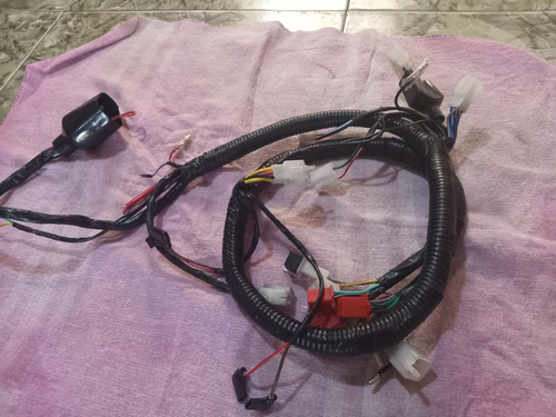 Ramal O Cableado Para Horsen Rayas Locas 