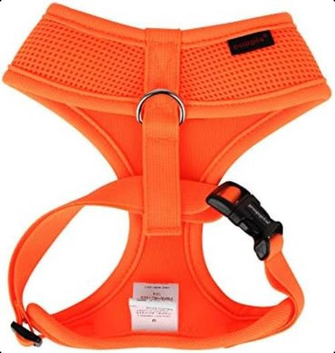 Arnés Puppia A Naranja, Malla Suave Y Ajuste Cómodo