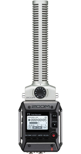 Zoom F1 Sp Grabador Portatil Con Microfono Shotgun