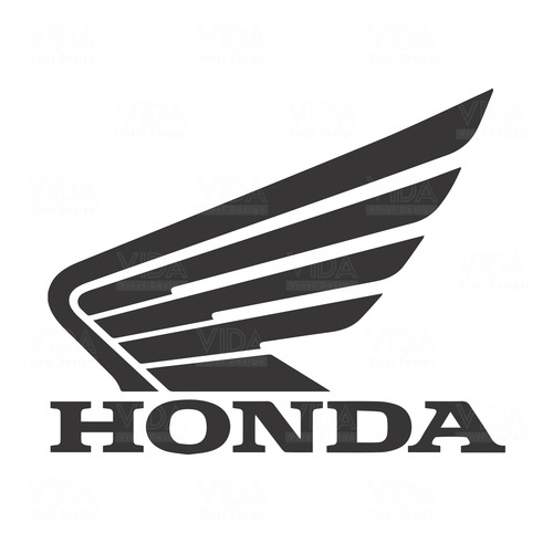 Calcos Vinilo Logo Honda Motos Insignia Cacha Tanque Tuning