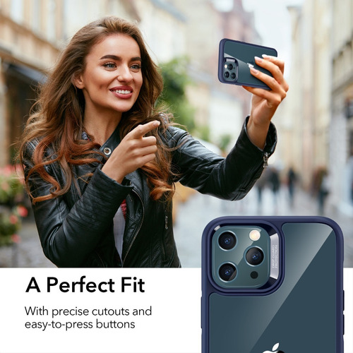 Imagem 8 de 10 de Capa Capinha iPhone 12 Pro Max 6.7 Esr Echo Vidro Temperado