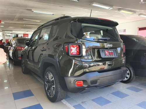 Imagem 5 de 13 de Jeep Renegade Longitude 1.8 Flex Aut