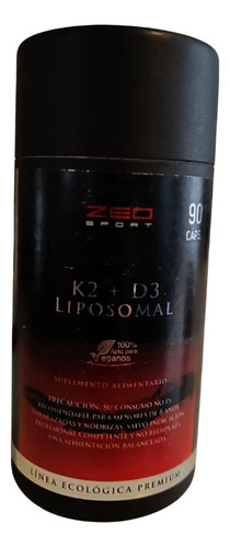 K2 + D3  Liposomal 90cps Linea Premium , Agronewen