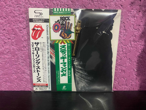 Rolling Stones Sticky Fingers (edición Japonesa)