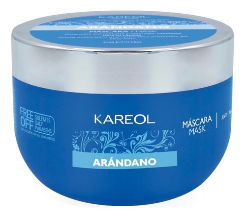 Kareol Arándano Tratamiento · Fuerza Antiedad Antioxidante