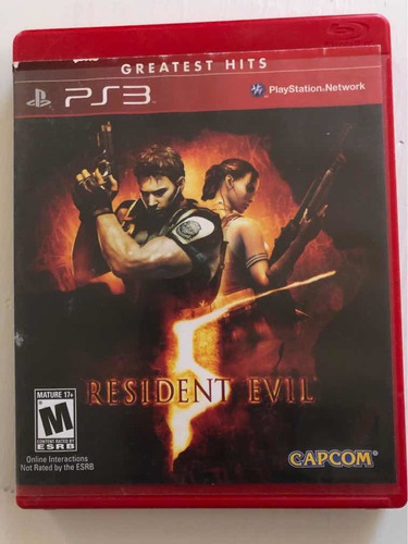 Resdent Evil Ps3 Físico
