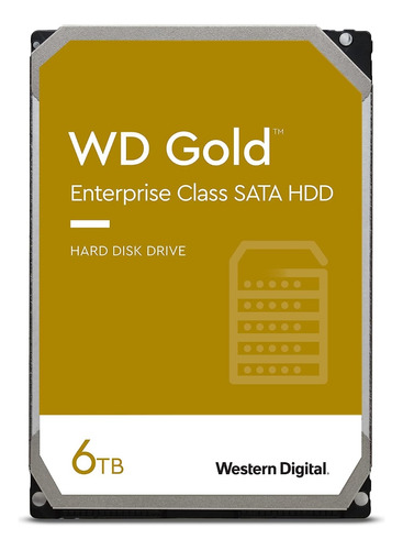Disco Rigido 6tb Western Digital Gold Wd6003fryz