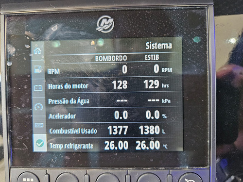 Lancha Focker 333 - Gran Turismo Parelha Diesel Com Joystick