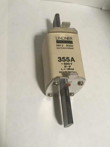 Fusible Nh Tamaño 2 355 500v. Igual Al 3na3254 Siemens (Usado)