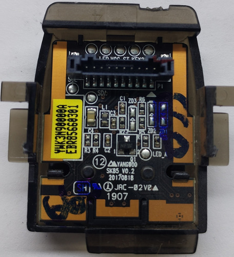 Botonera Lg Encendido / Ir Ebr85660301 65sk8550pua (Usado)