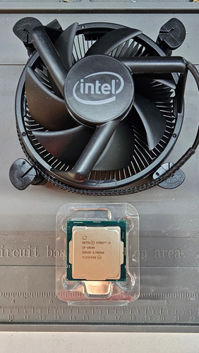 Intel Core I3-10105 Lga1200 Procesador (Usado)