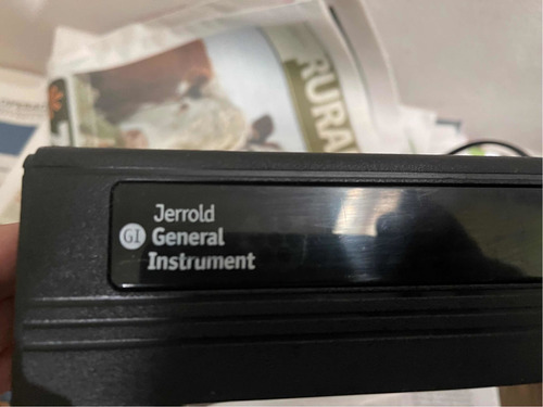 Imagen 1 de 4 de Decodificador  Jerrold General Instrument