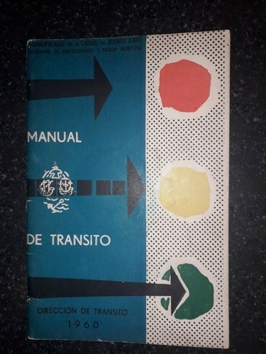 Manual De Tránsito Buenos Aires 1960 Conductor 