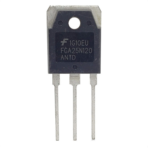 Transistor N Fga25n120antd Fga25n120 Antd 25n120 1200v