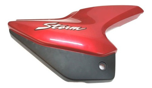 Cacha Lateral Derecha Original Honda Storm 125 Rojo Genamax