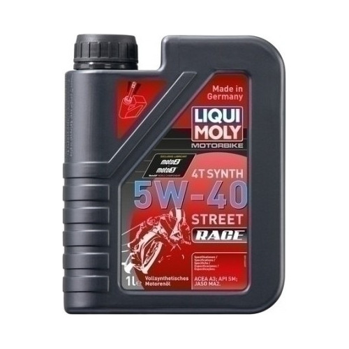 Liqui Moly Aceite 5w-40 Street Race De 1 Litro