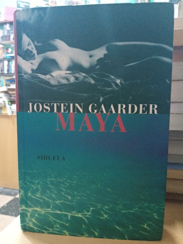 Maya - Jostein Gaarder - Usado - Tapa Dura - Devoto