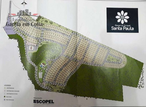 Terreno A Venda No Bairro Parque Dom Henrique Em Cotia - Sp. - M470-1
