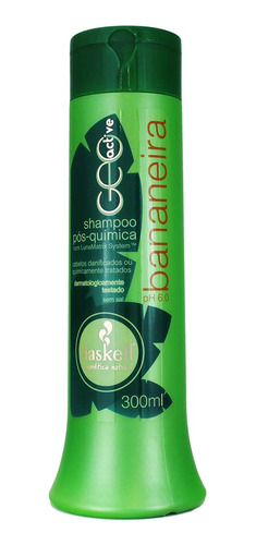 Shampoo Pós Química Bananeira 300ml Haskell