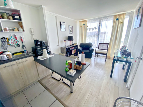 Acogedor Departamento 2d2b, Viña Del Mar (gregorio Marañón)