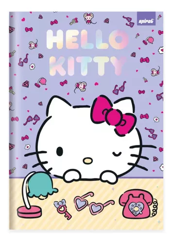 Caderno de adesivos fofos Sanrio personagens