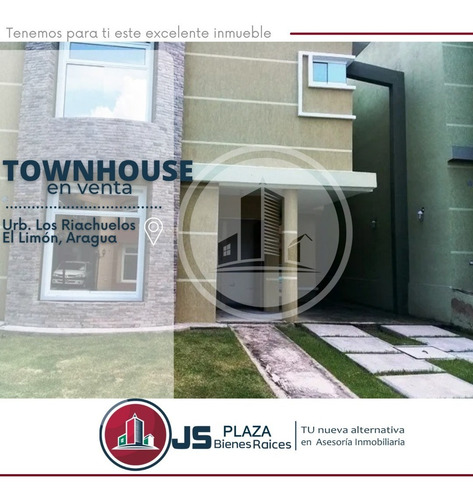 Imagen 4 de 9 de En Venta Townhouse Urb. Los Riachuelos El Limón 04144435954