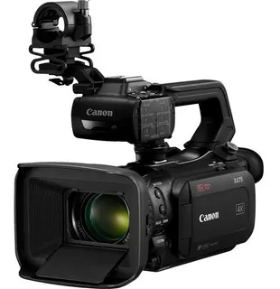 Cámara De Video Profesional 4k Canon Xa 75, Conexión Xlr Sdi