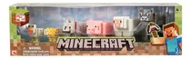 Comprar Set De Figuras Animales Mobs Jazwares Minecraft Serie 2