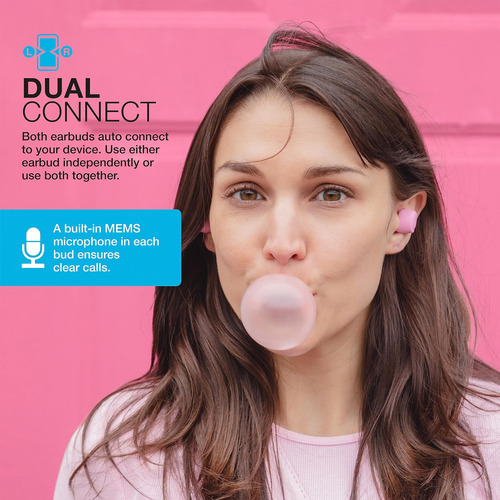 Jlab Go Air Pop True Wireless Bluetooth Earbuds + Estuche De