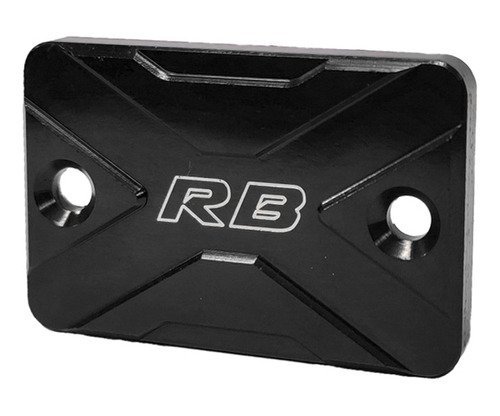 Tapa Liquido De Frenos Honda / Yamaha / Kawasaki Negra Rb