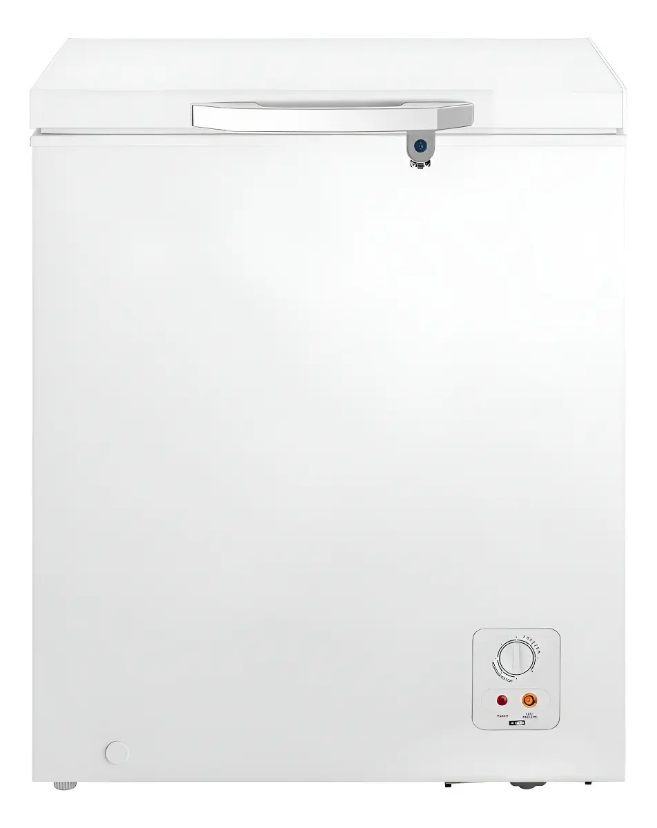Congelador horizontal Hisense FC70D6BWX blanco 198.218L