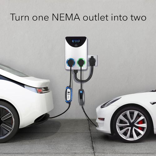 Divisor De Enchufe Nema Instalación De Cargador Ev De ...