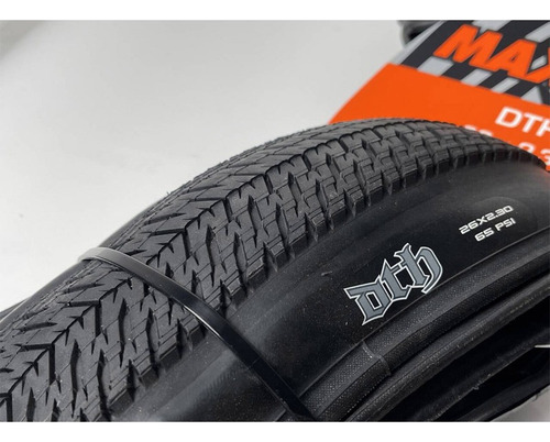 Neumáticos Para Bicicleta Mtb Maxxis Dth De 26 Pulgadas, Neu