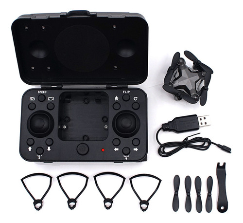 Dh-120 Rc Drone Con Cámara 720p Wifi Fpv Mini Drone