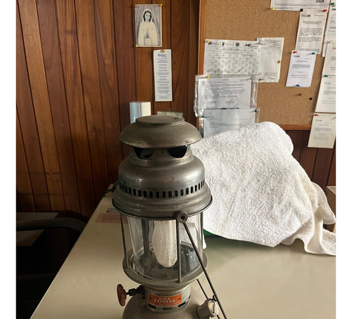Lampara De Kerosene Antigua Aida Express 60 Vdrs (Usado)