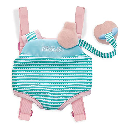 Wee Baby Stella Travel Time Carrier Baby Doll Accesorio...