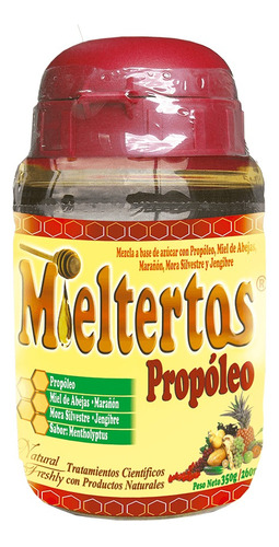 Mieltertos Jalea Pote X 350gr