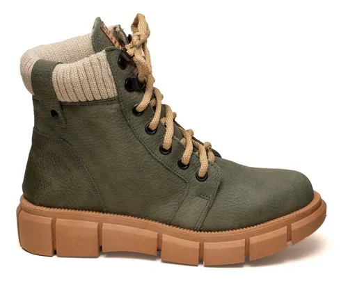 Borcegos verdes outlet