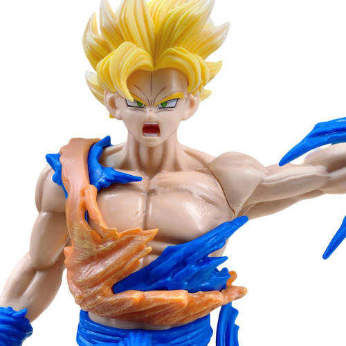 Figura Goku Ssj Dragon Ball Saga Freezer 