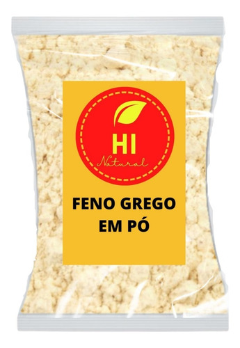 Feno Grego Pó 250g - Hi Natural