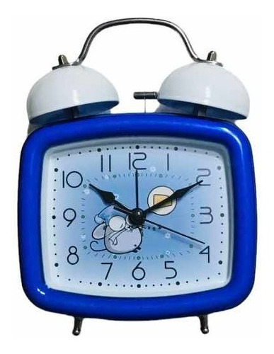 Reloj Despertador Vintage Dos Campanillas Para Niños