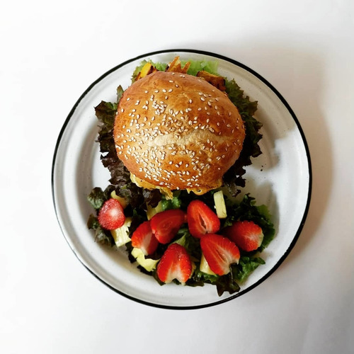 Imagen 9 de 9 de Hamburguesa Vegana Pq.3pz.veggie.house.