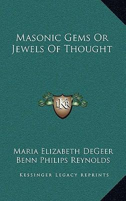 Libro Masonic Gems Or Jewels Of Thought - Maria Elizabeth...